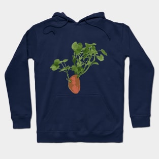 Classic Sweet Potato and Vine for Plant Lover Hoodie